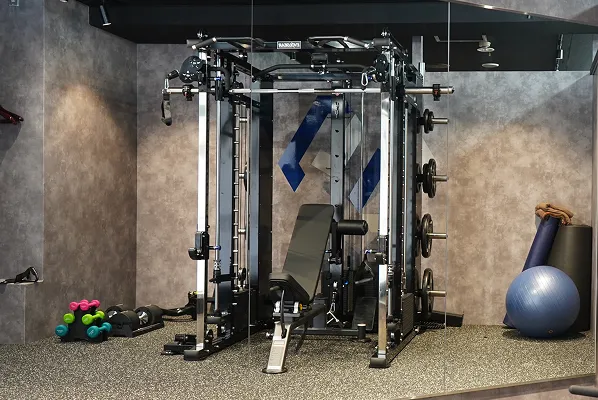 完全個室のトレーニング空間