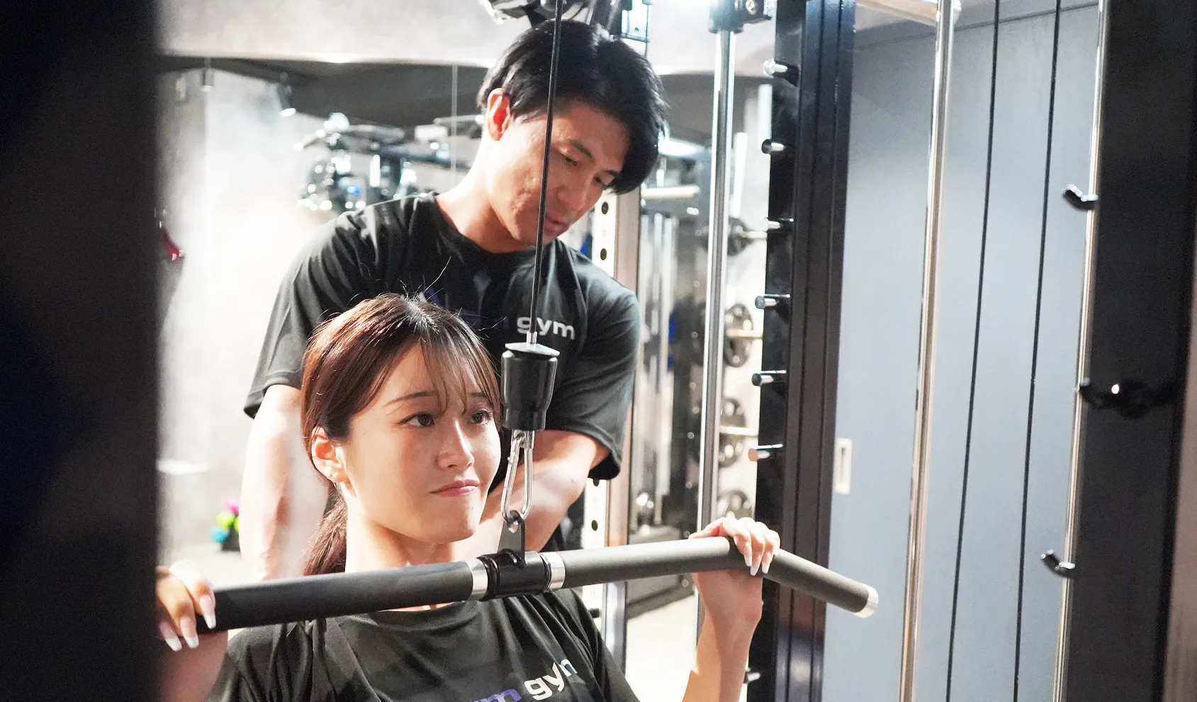 トレーナー指導風景