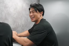 トレーニング風景